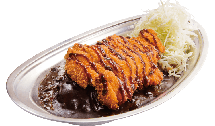 チキンカツカレーイメージ