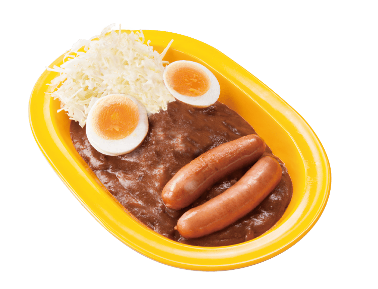お子様カレー ゴリえもんイメージ